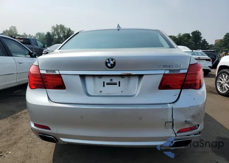 2010 BMW 750 Li xDrive из США, поврежденный, VIN WBAKC8C53AC430561